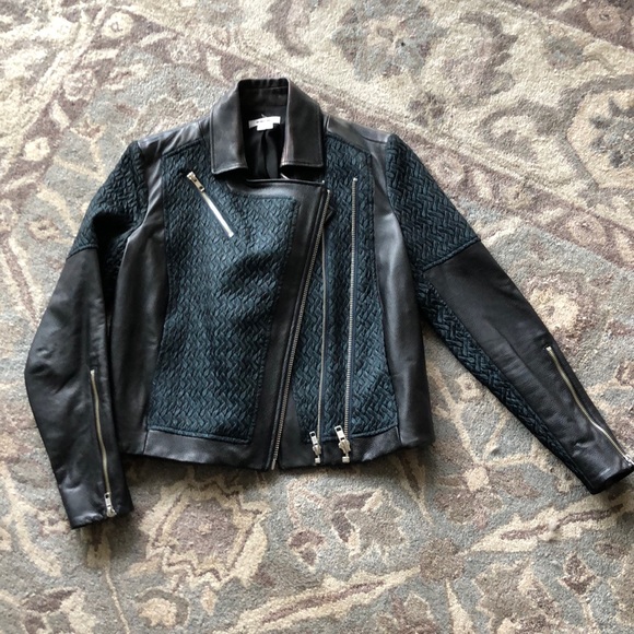 Helmuut Lang Biker Style Jacket